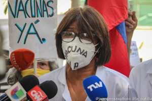 Ana Rosario Contreras urgió el ingreso de vacunas contra el coronavirus al país (VIDEO)