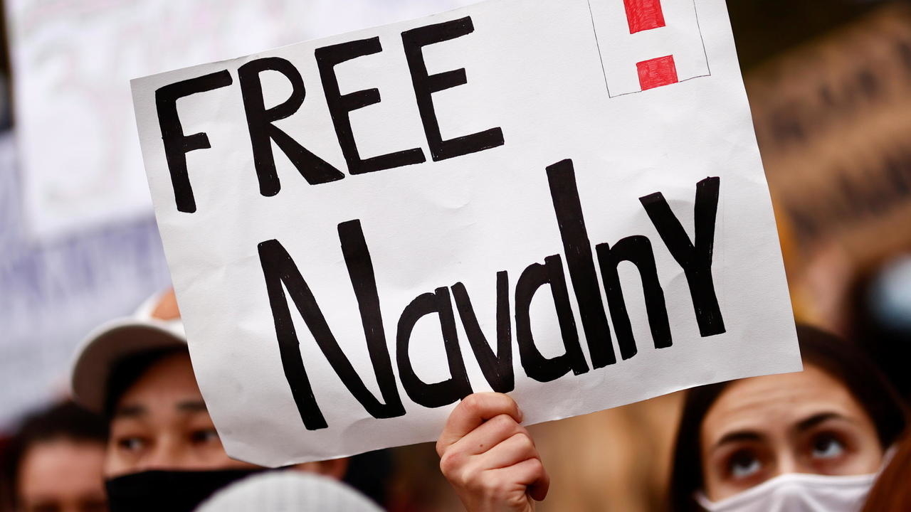 La Asamblea del Consejo de Europa exige la liberación inmediata de Navalny