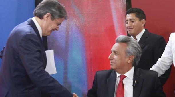 Lenín Moreno se reunirá con su sucesor Guillermo Lasso el lunes