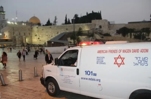Estampida gigante provocó “decenas de muertos” en Israel (Video)