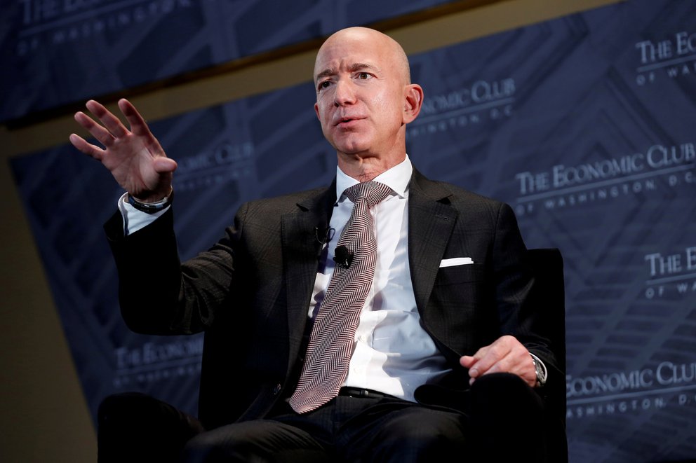 Bezos, palabras que constituyen una gran verdad que nadie aprende y un consejo como CEO de Amazon