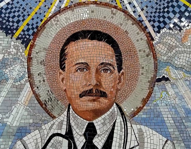 Luis Enrique Mogollón, el artista venezolano detrás de la imagen oficial del beato José Gregorio Hernández
