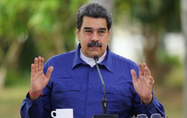 Maduro armó un escándalo para señalar a Duque por los disturbios en Colombia