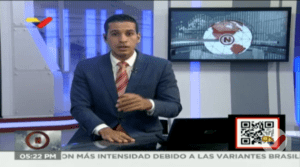 Presentador de VTV dijo que la vacunación “no es una prioridad” en Venezuela (Video)