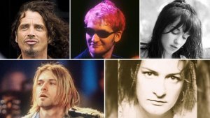 De Kurt Cobain a Chris Cornell: Las trágicas muertes de los rockeros legendarios de los 90