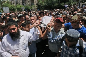 Varios heridos en Jerusalén durante manifestación contra la expulsión de palestinos