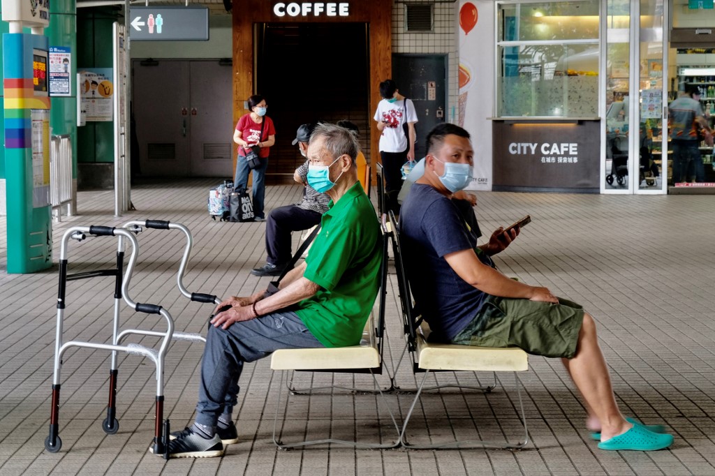 Taiwán elevó la alerta sanitaria a nivel 3 por los contagios de coronavirus