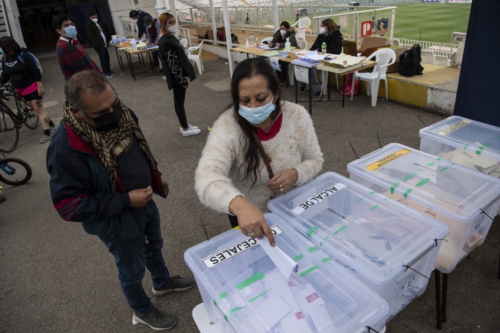 Elecciones constituyentes en Chile: Los primeros datos del escrutinio