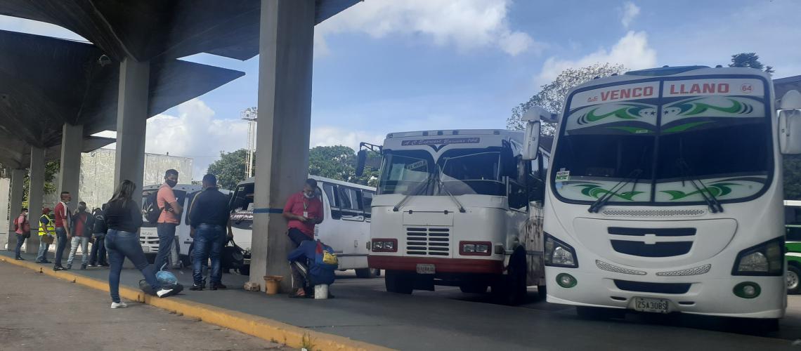 Clandestinidad y restricciones siguen afectando el transporte público en Táchira