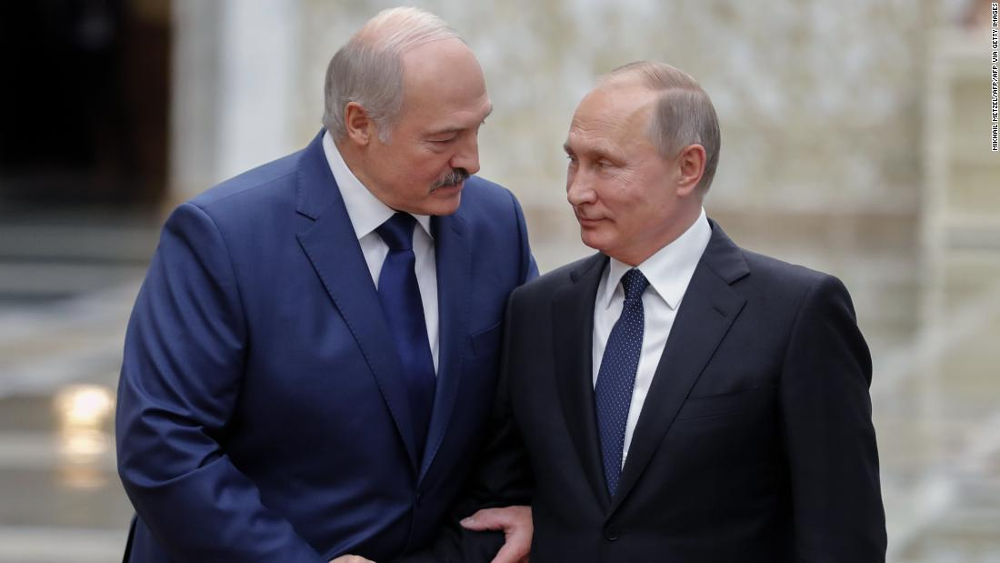 Lukashenko se reúne con Putin en busca de apoyo ante el creciente aislamiento contra su régimen