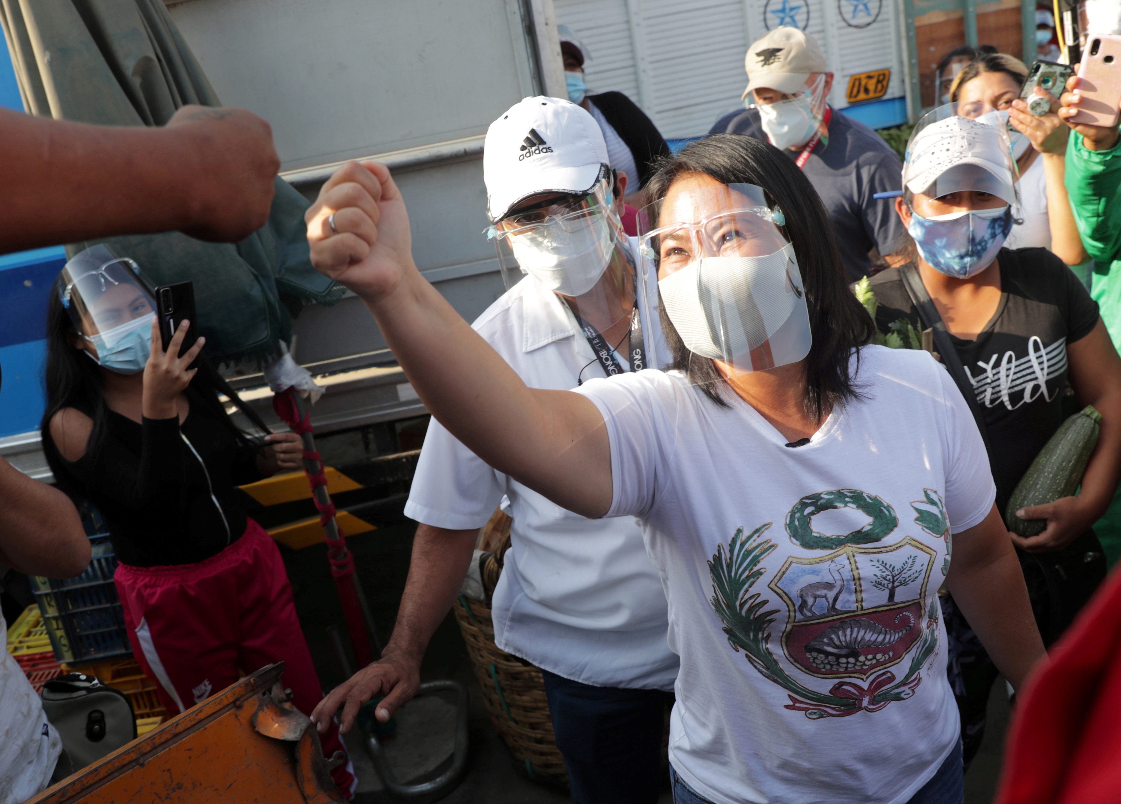 Keiko Fujimori afirma que decisión de liberar a su padre “es de justicia”