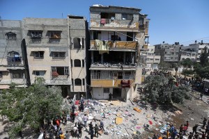 La ONU solicita 95 millones de dólares para la reconstrucción palestina