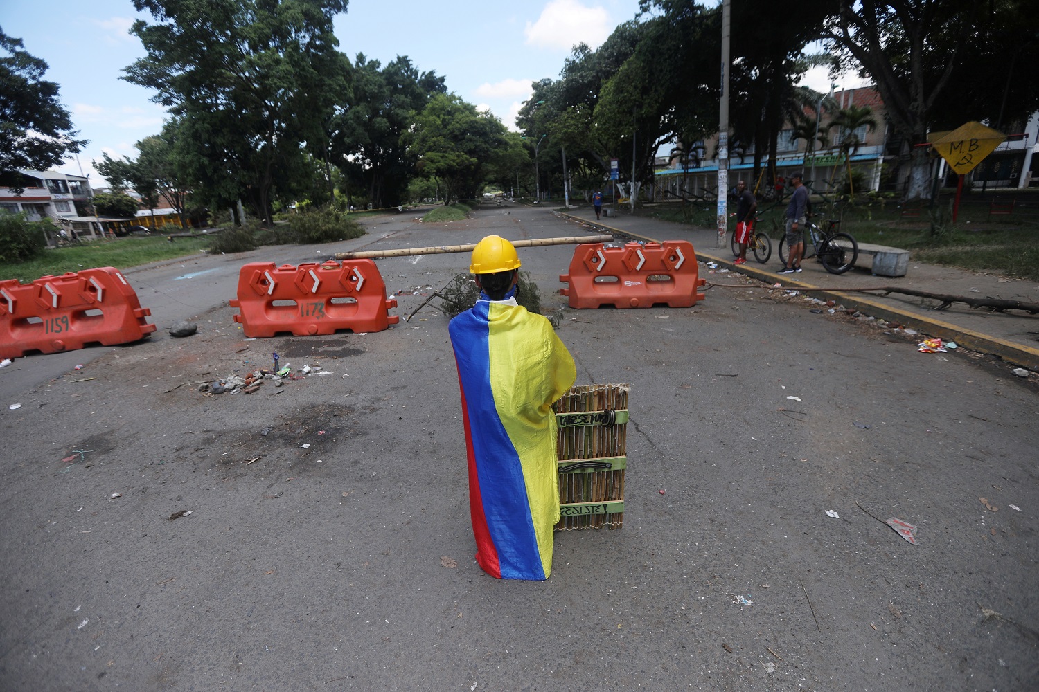 Cidh pidió a Colombia luz verde para monitorear su accionar ante las protestas