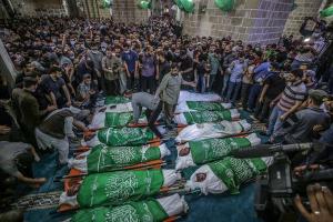 Ascienden a 87 los muertos en Gaza por la escalada de violencia con Israel