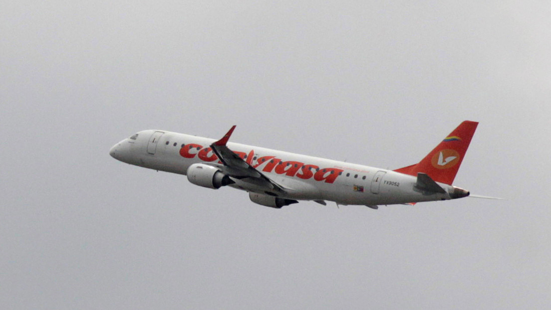 Conviasa reactivará la ruta aérea Caracas-Madrid