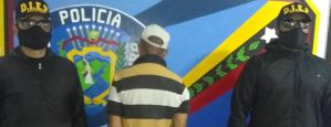 Fue detenido en Táchira alias “El Simio” por distribución de droga