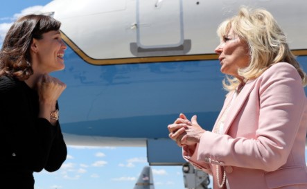 La curiosa amistad entre Jennifer Garner y la primera dama de EEUU, Jill Biden