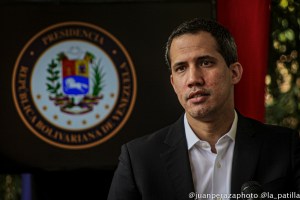Juan Guaidó felicitó a Guillermo Lasso tras su toma de posesión como presidente de Ecuador