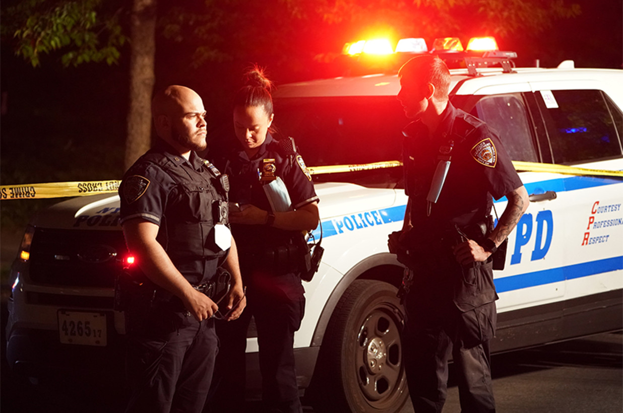 Al menos once personas fueron baleadas brutalmente en Nueva York