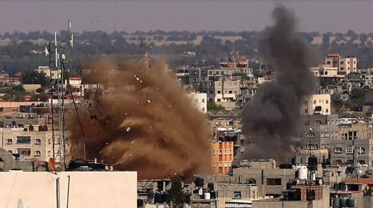 “Golpe en el techo”, técnica israelí para prevenir a los civiles antes de bombardear en Gaza