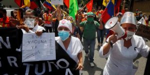 Central de Trabajadores venezolanos asegura que no existe libertad sindical mientras se siga hostigando a líderes obreros