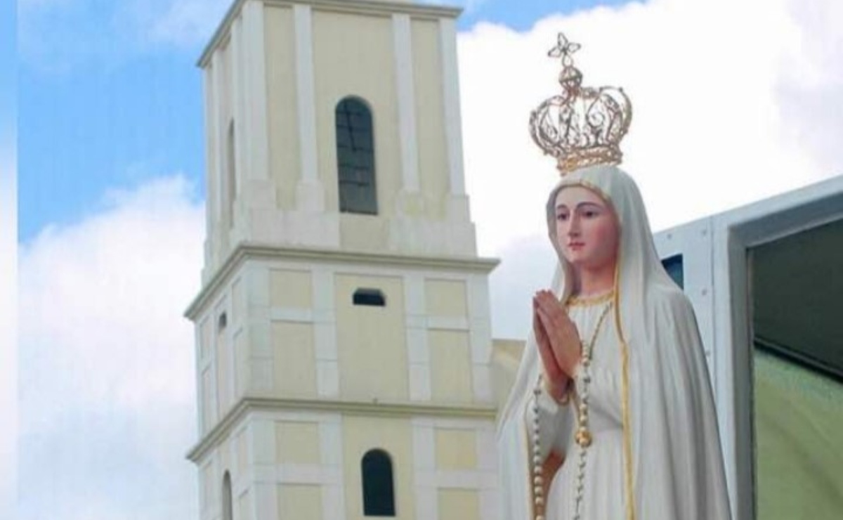 Comunidad Luso Venezolana celebra los 104 años de la aparición de la Virgen de Fátima