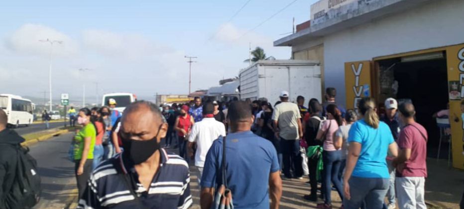 En Bolívar los transportistas se niegan a recibir el billete de 50 bolívares #21May (Fotos)