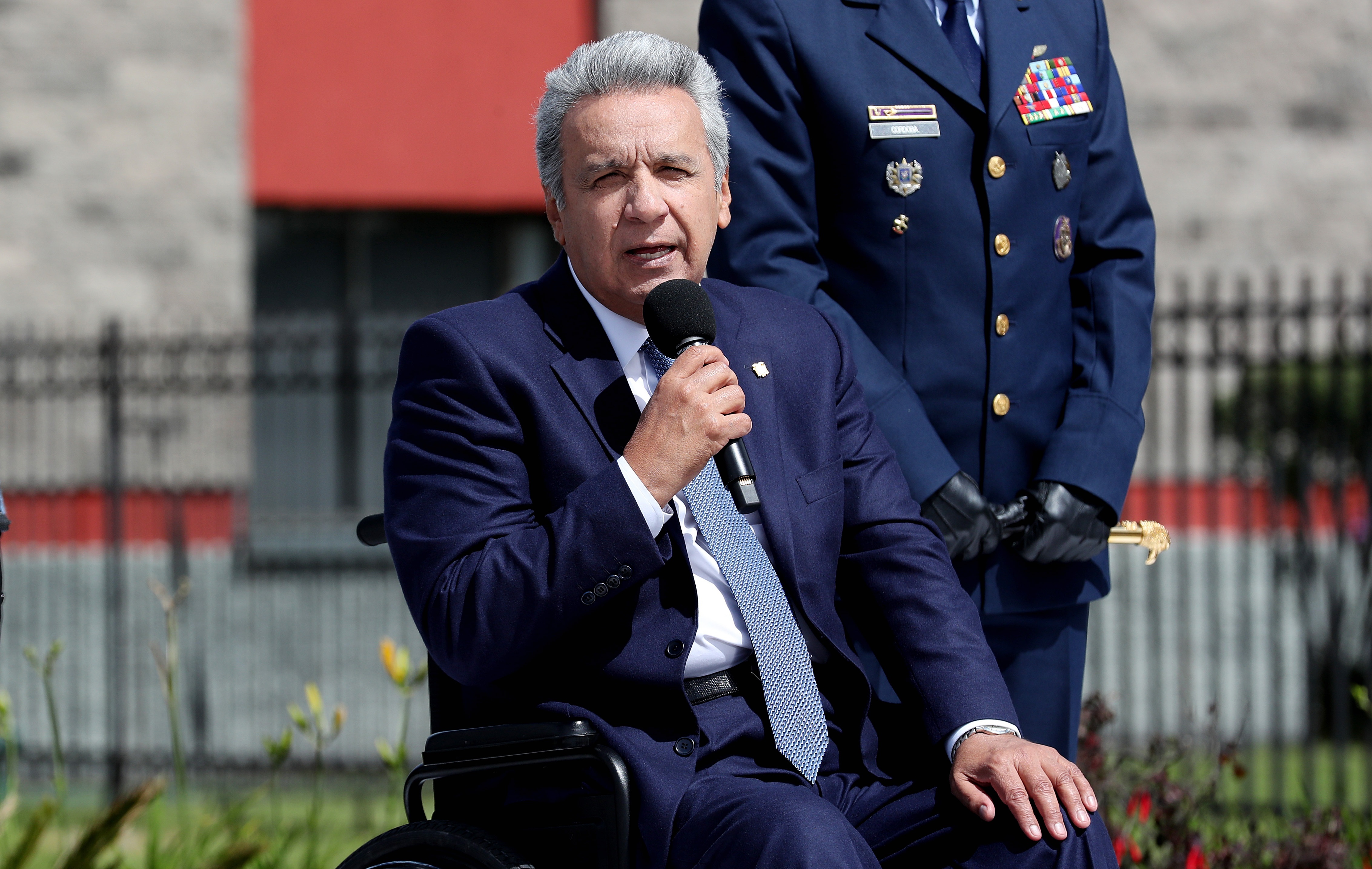 Moreno insistió en la grosera intromisión de Maduro en protestas de Colombia