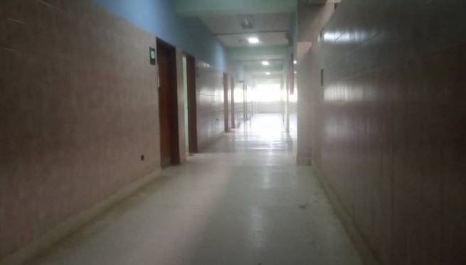 Denunciaron falta de personal e insumos médicos en el hospital de Tucacas