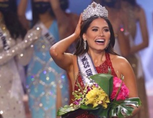 Andrea Meza, Miss México, se convirtió en la nueva Miss Universo