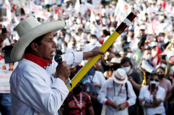 Claves que muestran la cercanía del candidato peruano Pedro Castillo con el chavismo