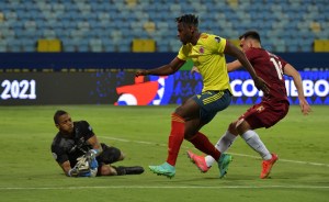 La Vinotinto rescató valioso empate con un salvador Fariñez ante Colombia