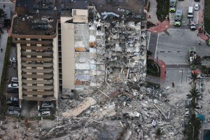 Arquitecto expuso su teoría sobre el colapso del edificio en Miami (Detalles)