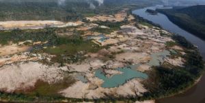 Fundación Azul cuestionó el silencio de Inparques ante la destrucción de Canaima a causa de la minería ilegal