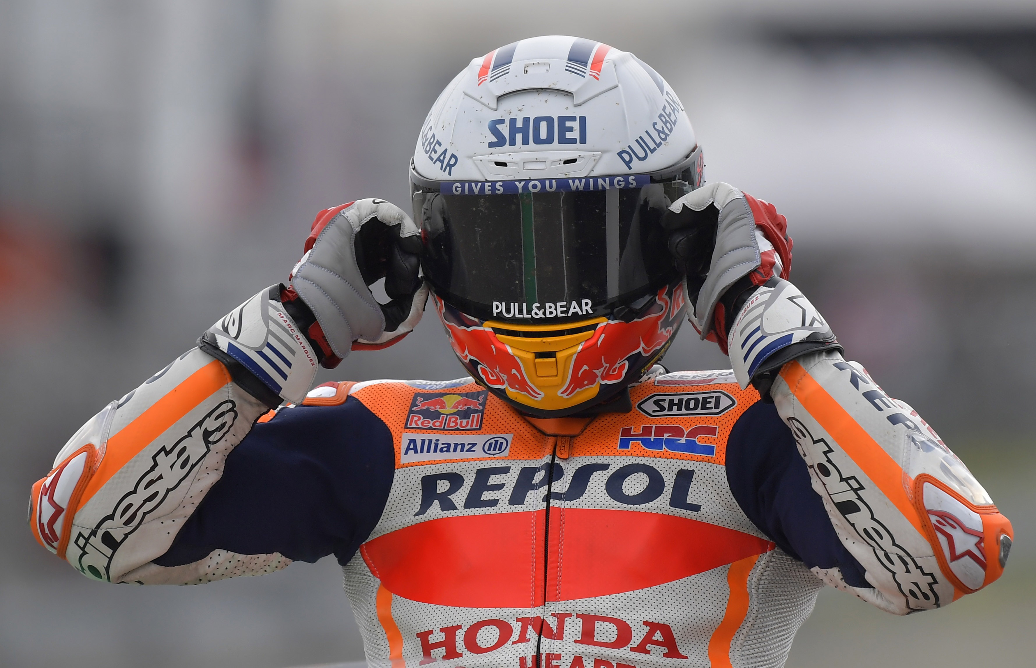 Marc Márquez gana en Alemania su primer GP desde 2019