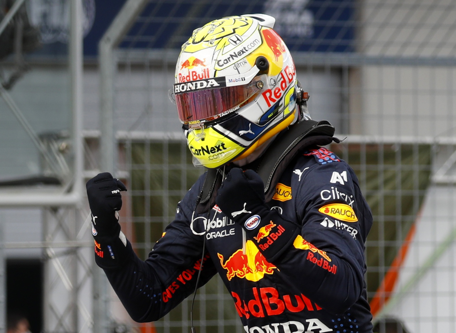 Verstappen: No fue un día fácil, pero no estoy preocupado