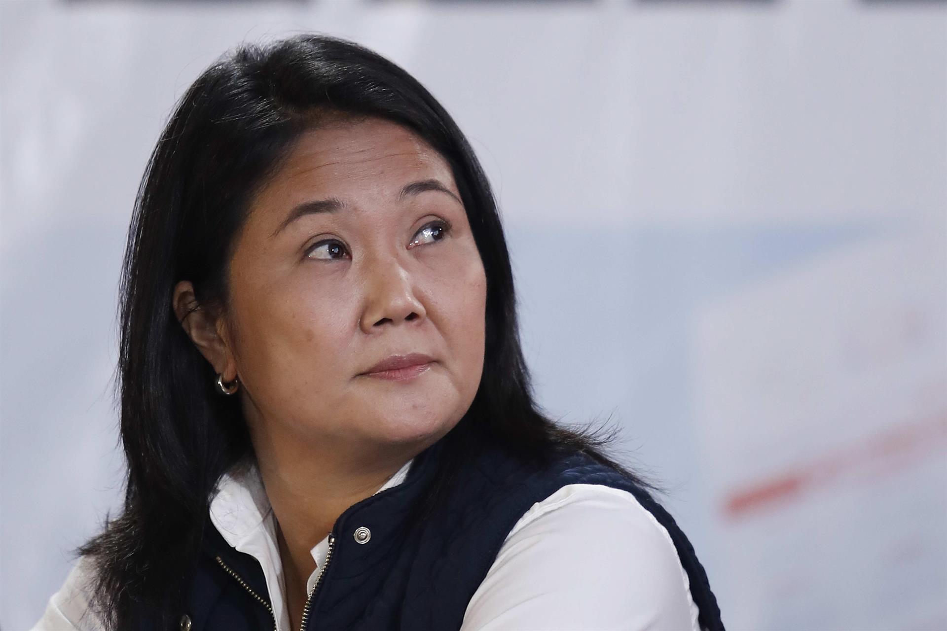 Keiko Fujimori insiste en que hubo fraude en comicios en Perú