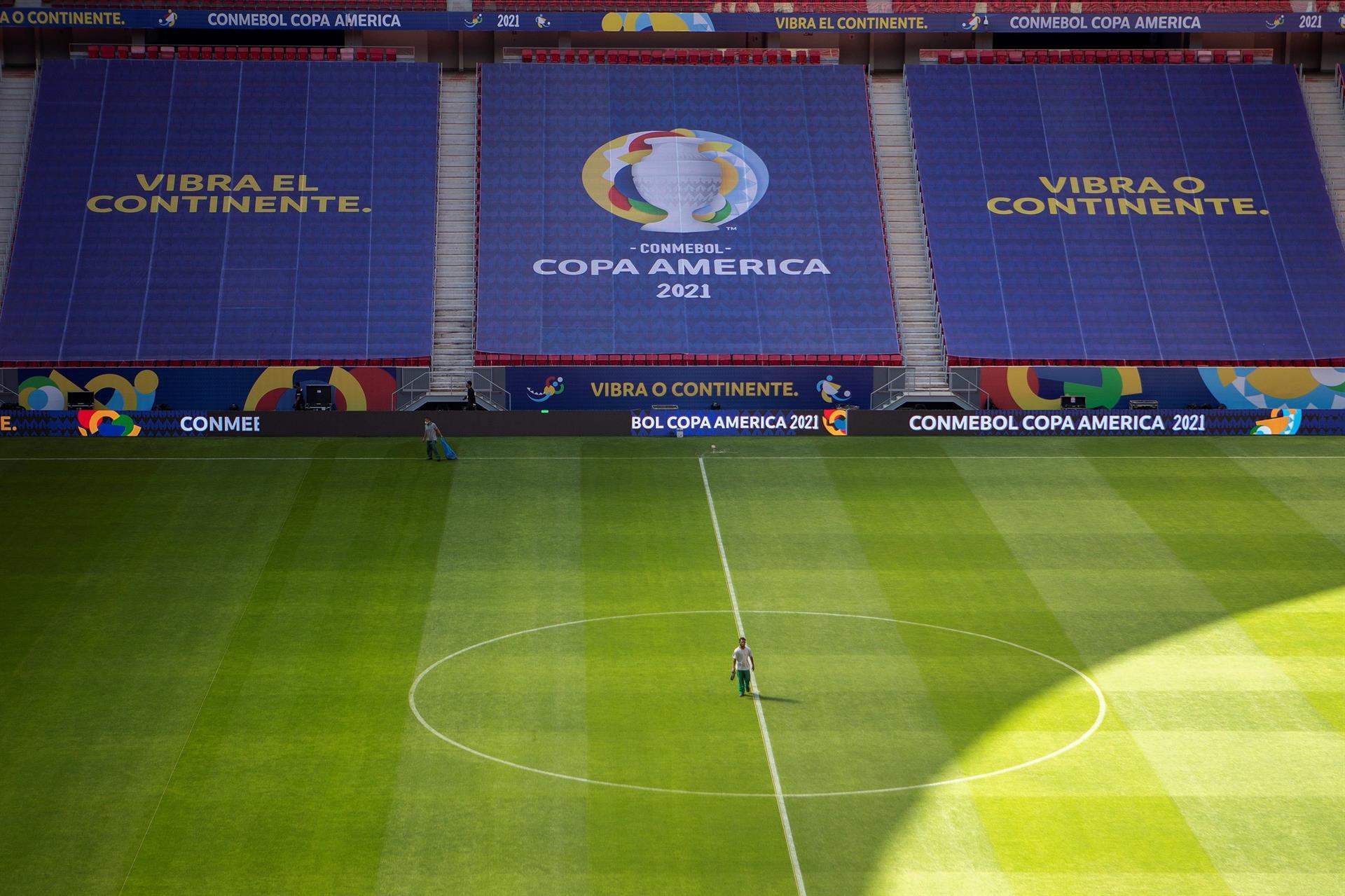 Brasil, con novedades, abre la Copa América contra una Vinotinto golpeada por el coronavirus