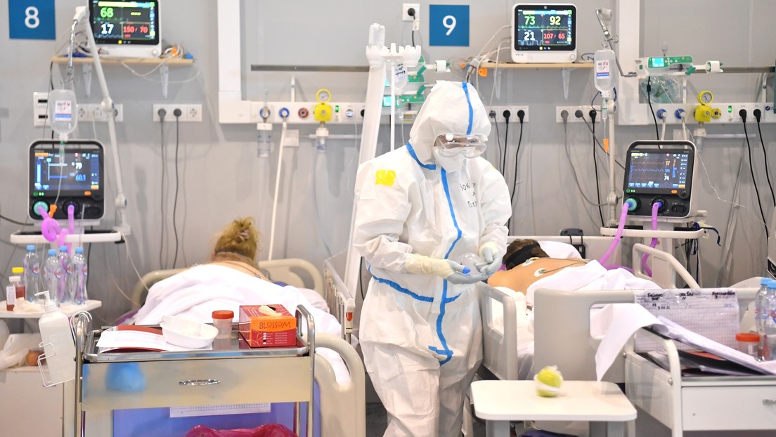 Moscú registra 9.056 nuevos casos de Covid-19, récord desde el inicio de la pandemia