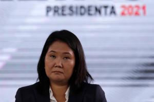 Keiko Fujimori da positivo a Covid-19 en Perú