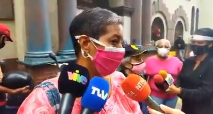 Pacientes del Hospital oncológico Luis Razetti en Cotiza protestan por falta de insumos (VIDEO)