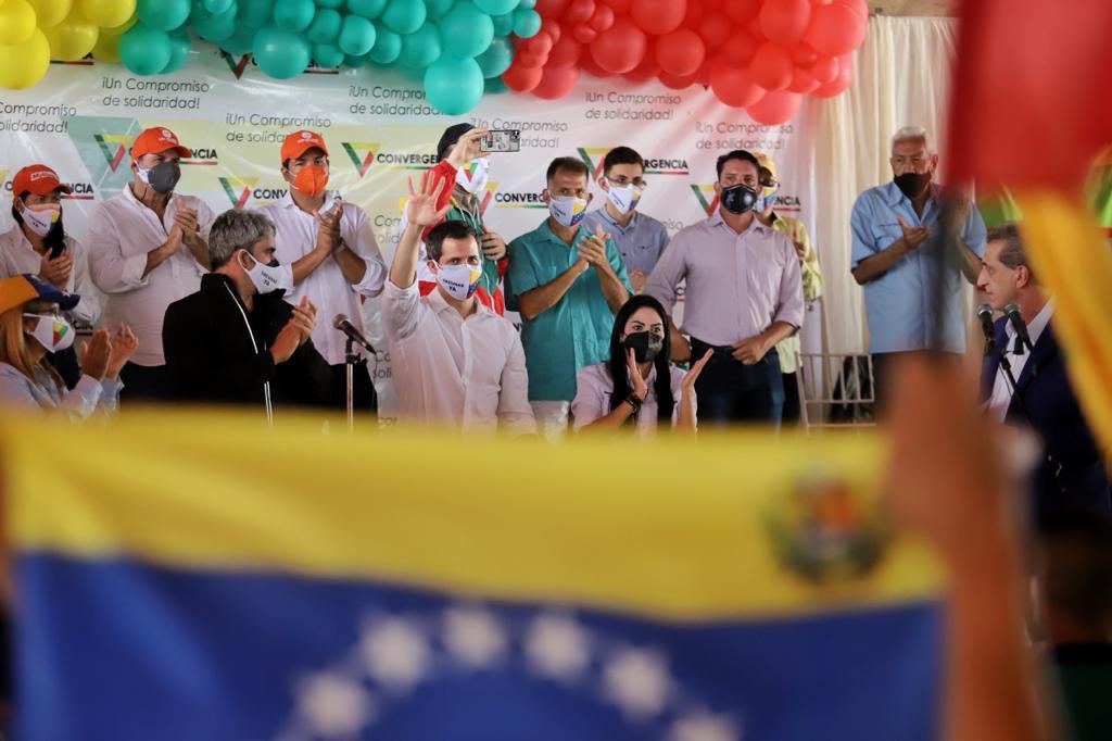 Juan Guaidó desde Yaracuy le dice a los venezolanos que “podemos y vamos a resolver esta crisis” (FOTOS)