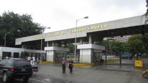 Sujetos armados robaron el Servicio de Cardiología del Hospital Militar en Caracas durante la noche de Navidad (Foto)
