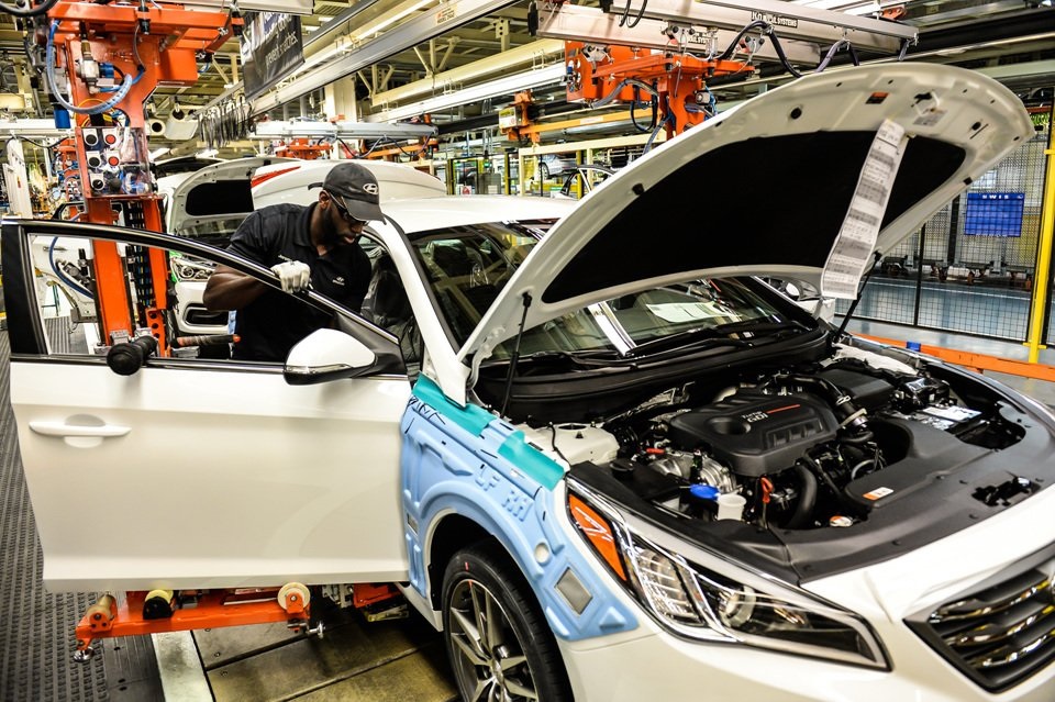 Hyundai para temporalmente operaciones de planta en EEUU por escasez de chips