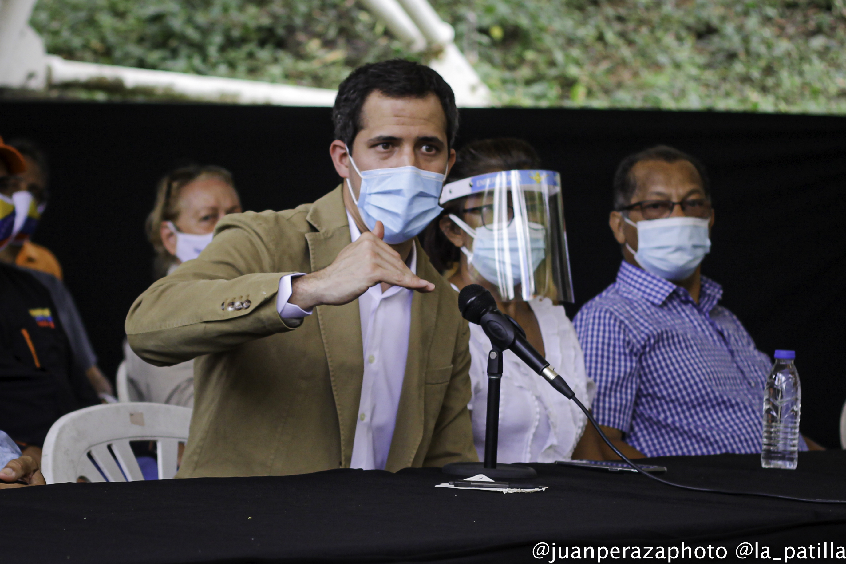 Juan Guaidó reiteró la lucha de preservar y proteger la independencia de Venezuela este #5Jul