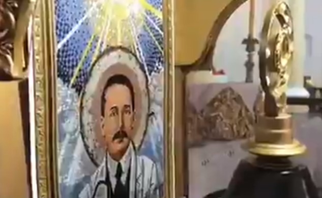 Inauguraron capilla en honor al beato José Gregorio Hernández en Petare (VIDEO)