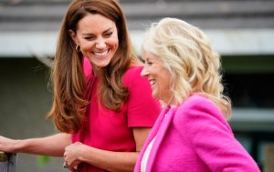 En Fotos: Así fue el encuentro entre Kate Middleton y Jill Biden