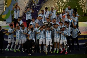 De la mano de Messi y Di María, Argentina conquista la Copa América después de 28 años