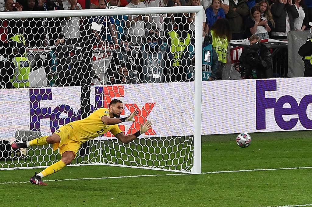 Gianluigi Donnarumma, joven héroe elegido mejor jugador de la Eurocopa