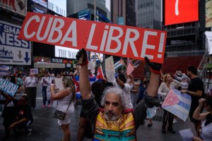 Organizaciones del exilio cubano piden a EEUU una intervención militar a la isla